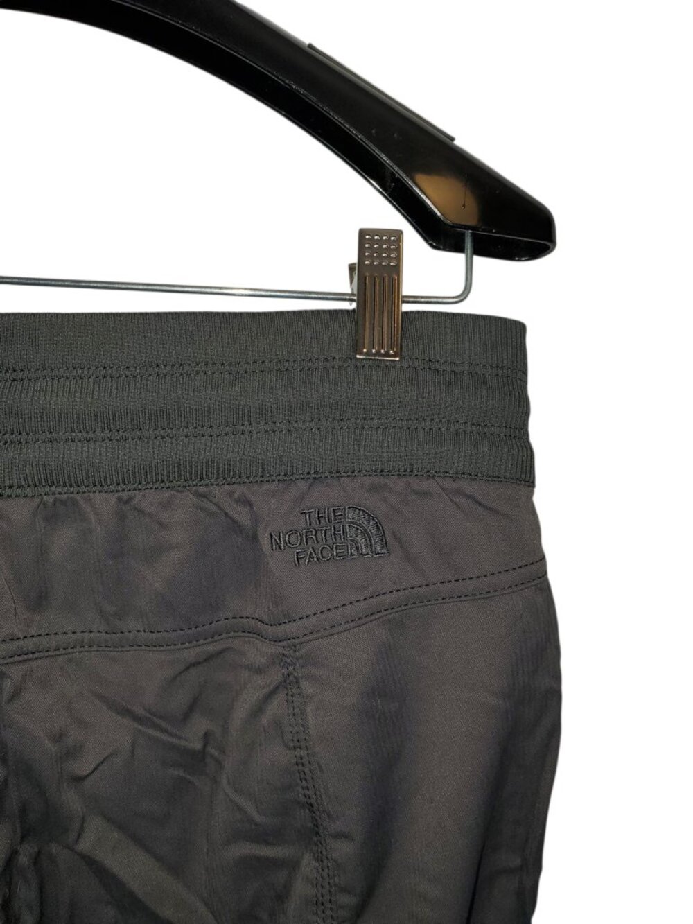 The North Face Aphrodite 2.0 Capris Pants Women's M Gray Nylon Hiking Travel - Picture 6 of 9